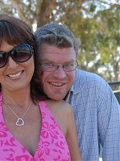 Naughty mature housewife Desi Foxx fucking a younger guy in front of her hubby live
